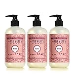 MRS. MEYER'S CLEAN DAY Liquid Hand Soap Rose (12.5 Fl Oz (Pack of 3))