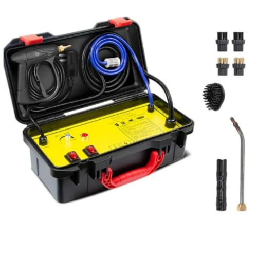 TAYTHI�X�`�[���N���[�i�[ �Ɩ��p �������C���@ �X�`�[��/����/�␅���� 110V �������@ �����ԘA���쓮 100���������� �Ɠd�|�� ���z�� �L�b�`��/�����W�t�[�h/��/�G�A�R���̂��|���� �ƒ�p �Ɩ��p (�C�G���[)