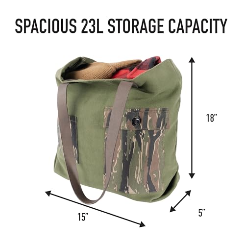 Rothco Camo Canvas Tote Bag4
