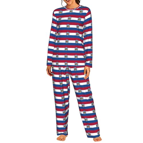Pyjama Missouri femme anti-serrage : fini les vêtements de nuit inconfortables au lit