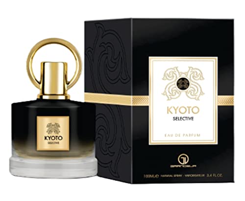 Kyoto Perfume | Kyoto Selective EDP Eau de Parfum 100ml | Vanilla, Woody and Fruity Fragrance Perfume | Kyoto Perfume for Women and Men (inspired by Tiziana Terenzi's Kirke) By Sapphire’s Choice