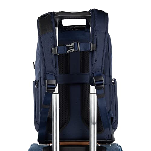 Travelpro Crew Executive Choice 3 Medium Top Load Backpack Fits Up To 15.6 Laptops And Tablets, Usb A And C Ports, Men And Women, Patriot Blue #TOP6