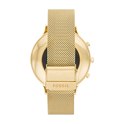 Fossil Hybrid Smartwatch Hr Charter Gold-Tone Stainless Steel #TOP2