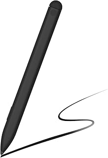 Slim Pen for Microsoft Surface Signature Keyboard,Compatible for Surface Pro 9/ Pro 8/ Laptop Studio, 1 Gen Slim Pen for Microsoft Surface Pen [Pen Only]