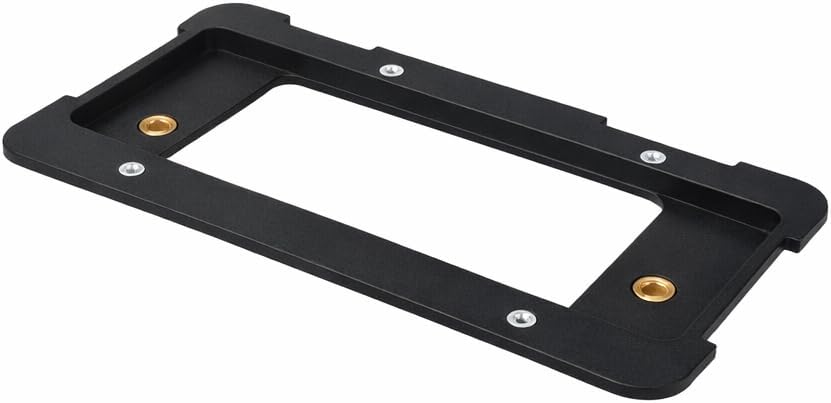 Genuine OEM Rear License Plate Bracket For Mini F54 F55 F56 F57 F60 R56 R57 R58 R59 Cooper Clubman Countryman ALL4 Base Coupe John Cooper Works S GP Roadster 2007-2020