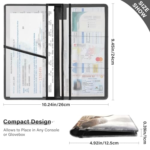 Organizador de Documentos para Auto Multicolor miniatura 3