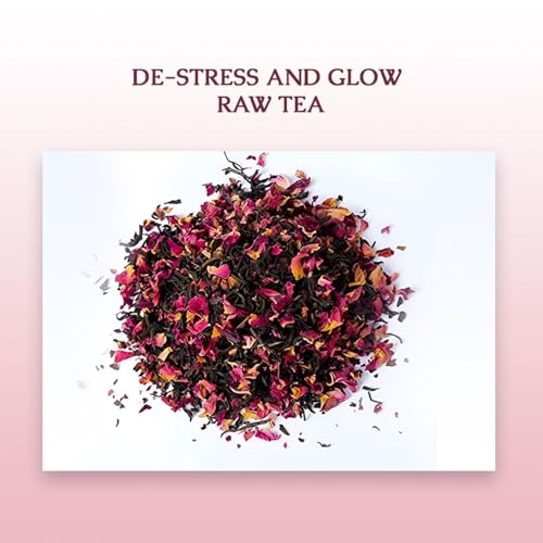 Image of Himalayan Firefly Pure Rose Rhododendron Tea | Caffeine Free Herbal Loose Leaf Flower Infusion | Botanical Blend For Daily Beverage Preparation | Floral Drink Collection | 50g