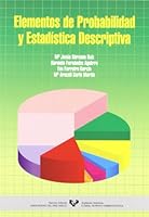 Elementos de probabilidad y estadística descriptiva 8483735458 Book Cover