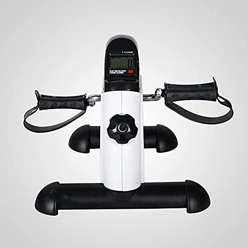 Mini vélo d'exercice avec résistance réglable pour exercice de remise en forme - 4