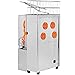 VEVOR Exprimidor de Naranjas, 2000E-2X, Máquina Automática Comercial de Acero Inoxidable, 120...