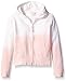 Burt's Bees Baby Big Girls' Organic Loose Pique Dip Dye Hoodie