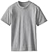 Soffe Big Boys' Mid Weight Tee, Oxford, Large