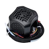 Kit complet pré-assemblé Hot End : comprend un bloc chauffant entièrement assemblé, un dissipateur thermique, deux ventilateurs de refroidissement et un manchon isolé en silicone prêt à installer sur 3 V2 sans soudure ni étalonnage.