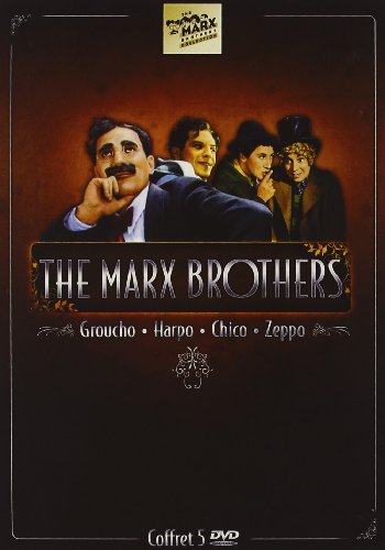Coffret Marx Brothers [Pack]