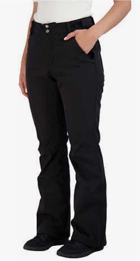 Gerry Women's Stretch Snow Pants (Large, Classic, Black)