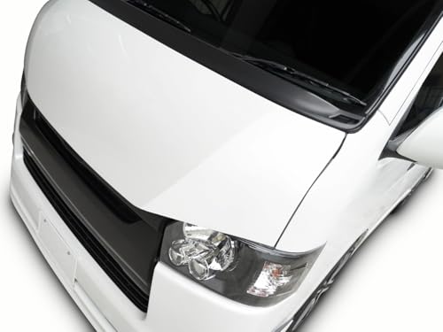 Amazon | 200系 エアロボンネット TRISTAR'S製 ハイエース エアロ