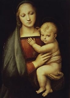 Posterazzi Madonna del Granduca ca.1506 Raphael (1483-1520 Italian) Oil on wood panel Palazzo Pitti Palatine Gallery Florence Italy Poster Print, (18 x 24)