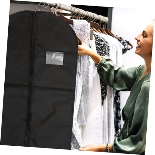 MAGICLULU saco de armazenamento de terno para viagem sacos de armazenamento de roupas bolsa de roupa