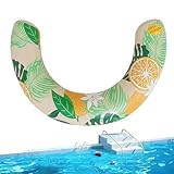 Flotadores Hinchables para Adultos - Forma U ergonómico sin Fugas - Divertidos flotadores playeros y Anillos flotantes | para Vacaciones de Verano, Piscina, Playa, Lago, Río, Viajes