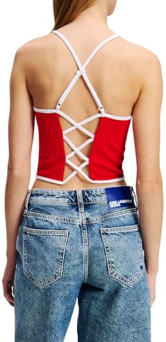 Débardeur Karl Lagerfeld Jeans idéal pour vos looks d'été urbains