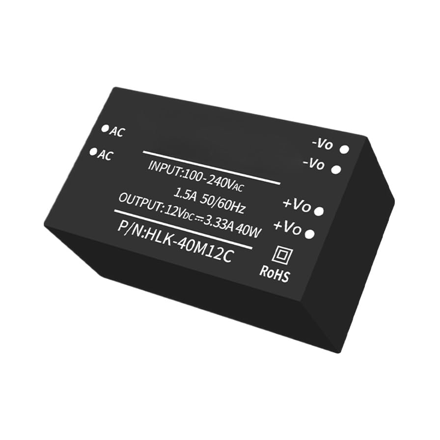 Módulo de alimentación aislado de 220V a 12V 40M12C transformador para placas