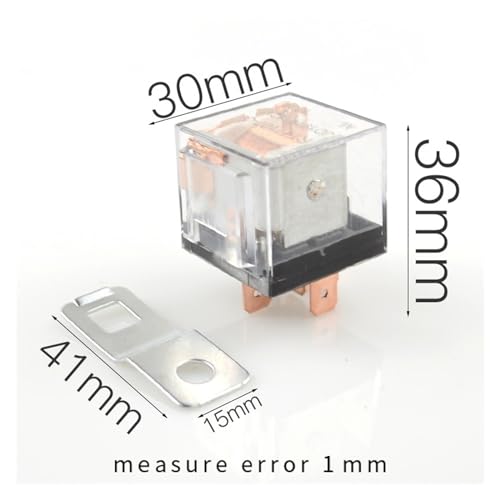 Relé automático de 12V con pines de cobre macizo y contactos de plata RGL 6