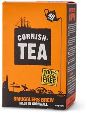 Cornish Tea, Smugglers Brew - 40 Tea bags
