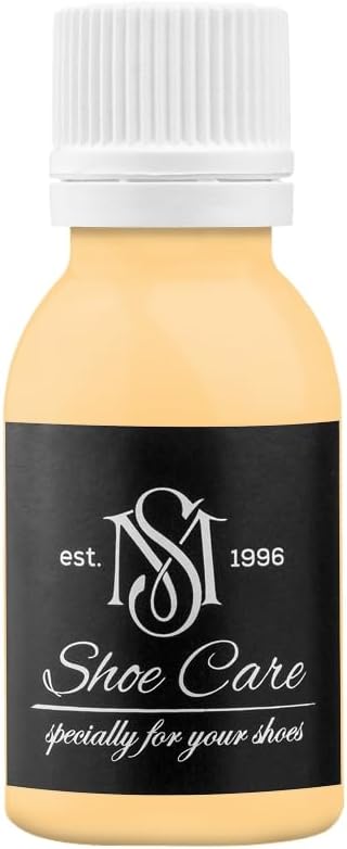 Nutritive Leather Spray - NCS S 1030-Y20R Dark Naples Yellow - Deep Conditioning & Shoe Color Restoration for Smooth Leather by MAVI STEP - 1.70 fl oz / 50 ml