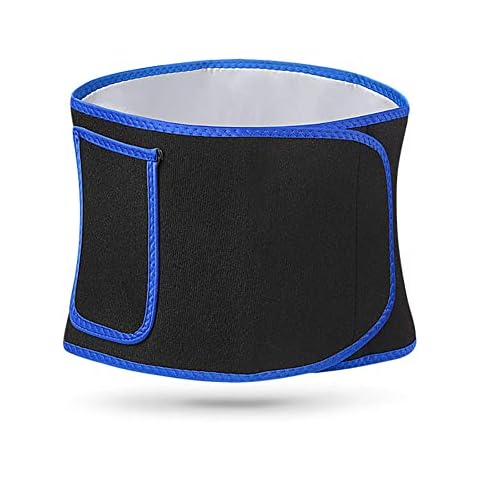 Back Support Belt with Pocket, Posture Correction Kidney Belt, Back Support, Adjustable Bodybuilding Lumbar Belt for Sports Protection, Pain Relief Cover