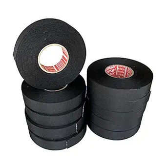 10 Rolls Tesa's Most Advanced High Heat Harness Tape 51036 Mercedes, BMW, Audi, VW