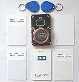 Firmware software question please contact us,Lieferumfang: 1. Proxmark3 (HF-ANT mit Board) * 1 Stück 2.LF ANT * 1 Stück 3.UID Wechselkarte * 1 Stück 4.HID Wechselkarte * 1 Stück 5.S50 Wechselkarte * 2 Stück 6.T5577 Karte * 1 Stück 7.S50 Schlüsselanhänger * 2 Stück