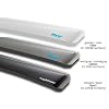 ClimAir Wind Deflectors Black Compatible with Jeep Grand Cherokee 2011 Onwards