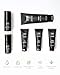 Tiege Hanley Skin Care Set for Men, Anti Aging Routine, System Level 3, Daily Face Wash, Facial Scrub, Two Moisturizers, Eye Cream, and Serum for Healthy, Hydrated Skin, Men’s Skin Care, 6 Piece Kit