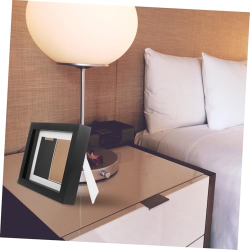 Image of Unomor Self Adhesive Photo Frame Easel Back Large Trapezoidal Base Easy to Install Stable Picture Stand
