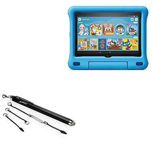 BoxWave Amazon Fire HD 8 �L�b�Y�G�f�B�V���� (10th Gen 2020) �X�^�C���X�y�� [EverTouch Capacitive Stylus] �t�@�C�o�[�`�b�v �Ód�e�ʎ��X�^�C���X�y�� Amazon Fire HD 8 
