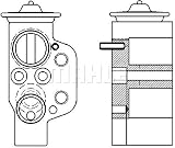 valvula expansion termostatica sporlan Audi, Seat, Skoda, Volkswagen: 8K0820679A 8K0820679B.
