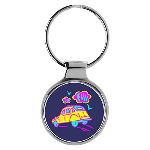 KIESENBERG 3D Porte-clés Ente Canard 2CV A-9597 Cover