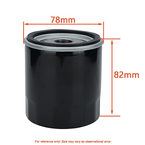 Hipa Oil Filter Compatible With 1-513211 1094180 2720396 E633752 7252 60105 68140 Chopper Lawn Mower #TOP1