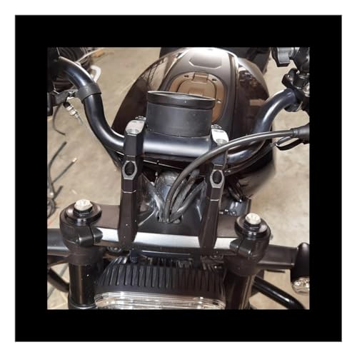 Améliorez votre confort en Sportster S grâce à ces rehausseurs de guidon - 4