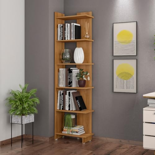 Estante Livreiro Organizador Multiuso Casa e Escritório Eccos Nature