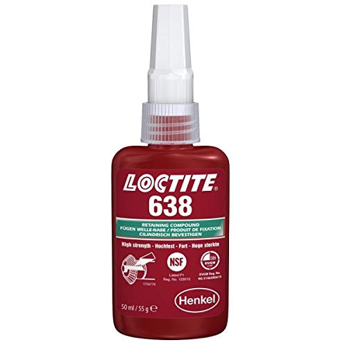 LOCTITE 638 NEW RETAINER 50ML X 5NOS (B07VC5FXZF) Amazon Price History, Amazon Price Tracker