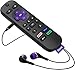 Roku Ultra LT Streaming Device 4K/HDR/Dolby Vision/Dual-Band Wi-Fi with Roku Voice Remote and HDMI Cable, with USB Extension Cord and HDMI