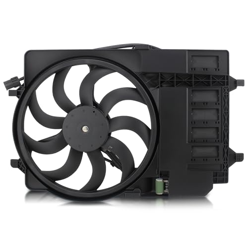 AUTOKAY Radiator and Condenser Fan for Mini Cooper 2003-2008 by AUTOKAY - Used condition - US$63.62