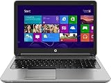 HP ProBook 650 G2 Business Laptop, 15.6in Wide Screen Notebook, Intel Core i5 6200 up to 3.0GHz, 16GB RAM, 512GB SSD, WiFi, Win10 Pro 64 Bit-Multi-Language Supports English/Spanish/French (Renewed)