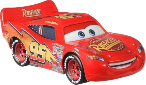 Cars 3 Tekli Karakter Araçlar Lightning McQueen DX - Görsel 1