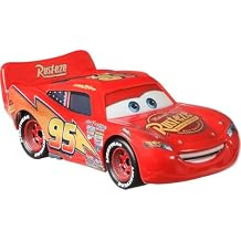 Mattel Disney and Pixar Cars 155 Scale Die-Cast Vehicles, Collectible Toy Cars, Lightning McQueen