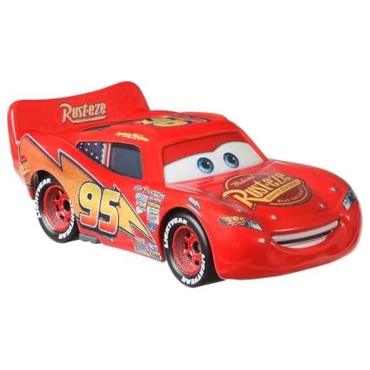 Disney Cars Toys Die-cast Lightning McQueen Vehicle