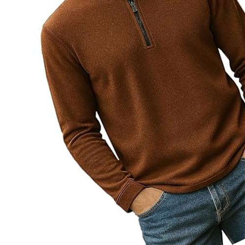 Image of RodZen Men's Cotton Blend Full Sleeve Solid Henley T Shirts