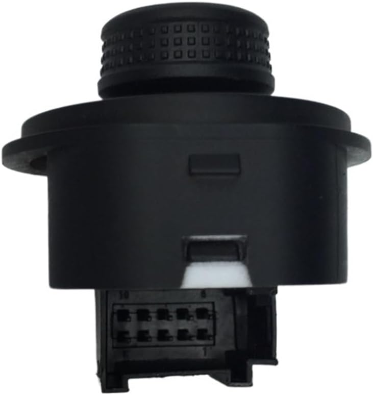 Car Mirror Switch Polo Wing Mirror Adjustment Switch Exterior Rear Side Rearview Mirror Adjust Knob Folding Heating