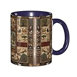 Description du matériau : céramique. Tasse classique de 325 ml avec corps cylindrique et poignée incurvée.